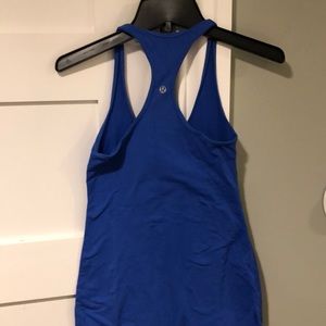 Lululemon blue racerback